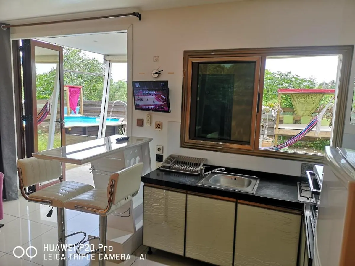Vercinot House Le Gosier  Tatil Evi